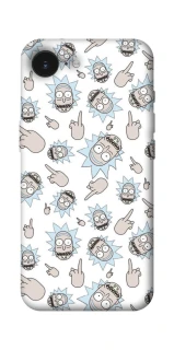 Чохол на Apple iPhone 16e (6.1") Rick and Morty style фото 1 з 1