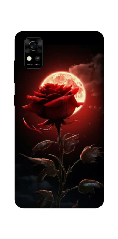 Чохол на ZTE Blade A31 Червона троянда фото 1 з 1