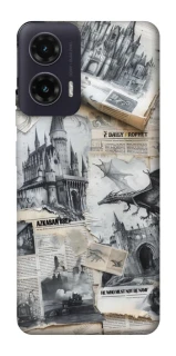 Чохол на Motorola Moto G35 The Hogwarts фото 1 з 1