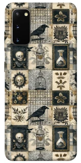 Чехол на Samsung Galaxy S20 Halloween aesthetics ver.2 фото 1 из 1
