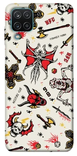 Чохол на Samsung Galaxy M12 Stranger Things ver.2 фото 1 з 1