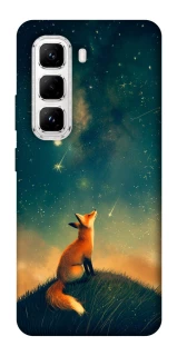 Чехол на Infinix Hot 50 Pro Sky fox фото 1 из 1