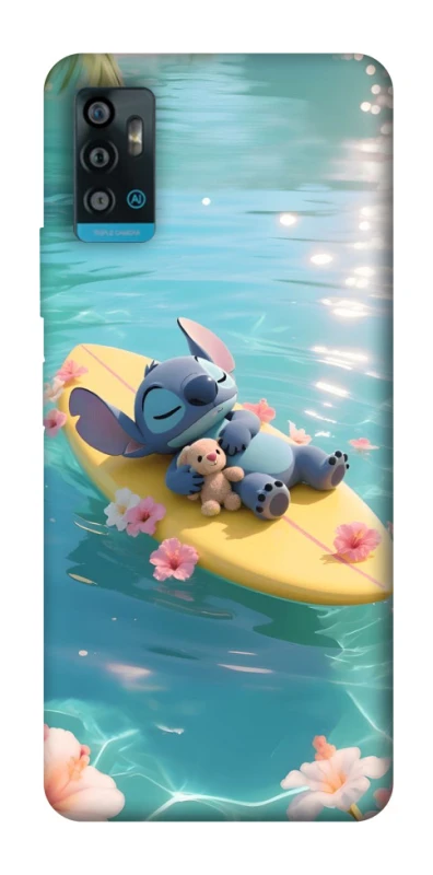 Чехол на ZTE Blade A71 Stitch ver.8 фото 1 Чехол на ZTE Blade A71 Stitch ver.8 фото 1 из 1