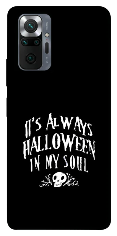 Чохол на Xiaomi Redmi Note 10 Pro Halloween in my soul фото 1 з 1