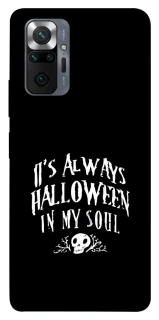 Чохол на Xiaomi Redmi Note 10 Pro Halloween in my soul фото 1 з 1