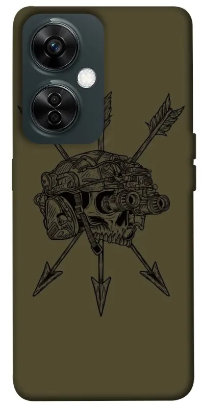 Чохол на OnePlus Nord CE 3 Lite Mil skull фото 1 з 1