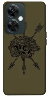 Чохол на OnePlus Nord CE 3 Lite Mil skull фото 1 з 1