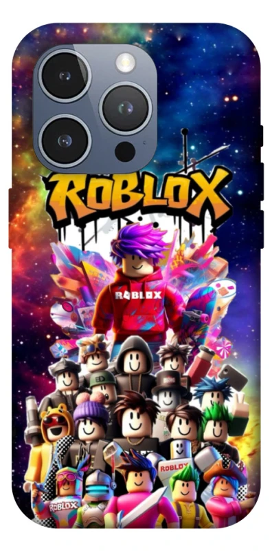 Чохол на Apple iPhone 16 Pro Max Roblox Universe фото 1 з 1