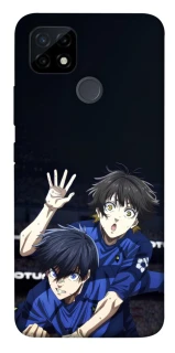 Чехол на Realme C12 Blue Lock v2 фото 1 из 1