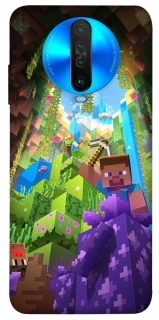 Чехол на Xiaomi Poco X2 Minecraft forever фото 1 из 1