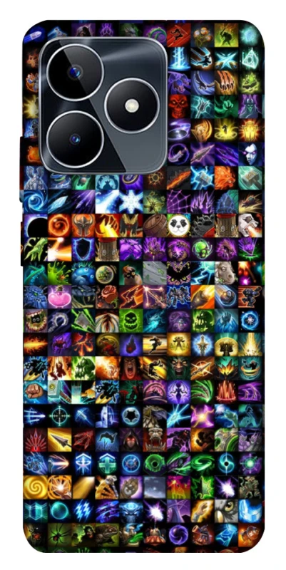 Чехол на Realme C53 Abilities menu ver.1 фото 1 из 1