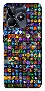 Чехол на Realme C53 Abilities menu ver.1 фото 1 из 1