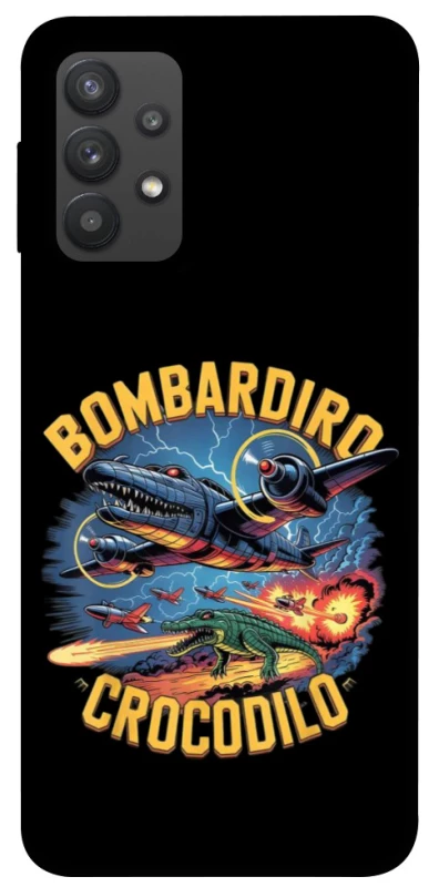 Чохол на Samsung Galaxy A32 (A325F) 4G Bombardino Crocodilo v2 фото 1 з 1