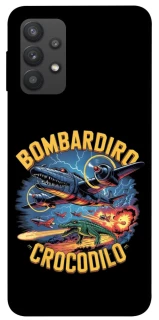 Чехол на Samsung Galaxy A32 (A325F) 4G Bombardino Crocodilo v2 фото 1 из 1