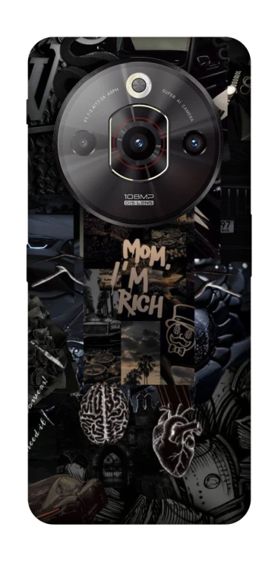 Чохол на ZTE Nubia Focus Pro I'm Rich фото 1 з 1