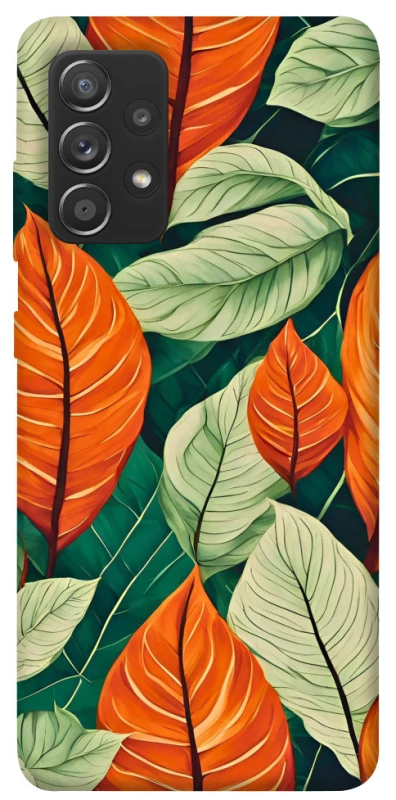 Чохол на Samsung Galaxy A72 4G / A72 5G Leaves фото 1 з 1