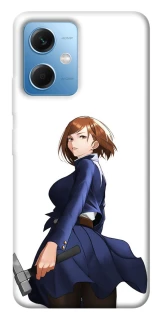 Чехол на Xiaomi Redmi Note 12 5G Nobara Kugisaki v2 фото 1 из 1