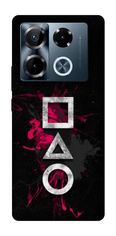 Чохол на Infinix Note 40 Pro 4G Square Sentence фото 1 з 1