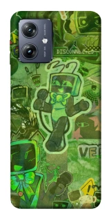 Чохол на Motorola Moto G54 Dandysworld tv green theme фото 1 Чохол на Motorola Moto G54 Dandysworld tv green theme фото 1 з 1