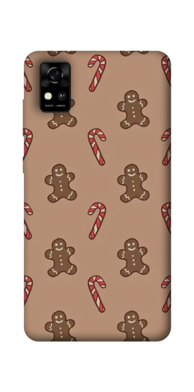 Чохол на ZTE Blade A31 Новорічний v9 фото 1 з 1