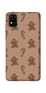 Чохол на ZTE Blade A31 Новорічний v9 фото 1 з 1