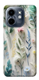 Чехол на Infinix Smart 9 4G / Hot 50i Floral design ver.3 фото 1 из 1