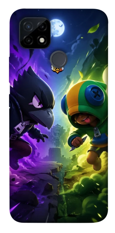 Чохол на Realme C21Y Brawl Stars ver.16 фото 1 з 1