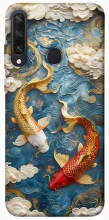 Чохол на Huawei Y6p Koi carp фото 1 з 1