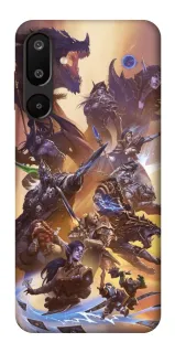 Чехол на Samsung Galaxy M16 5G Warcraft v4 фото 1 из 1