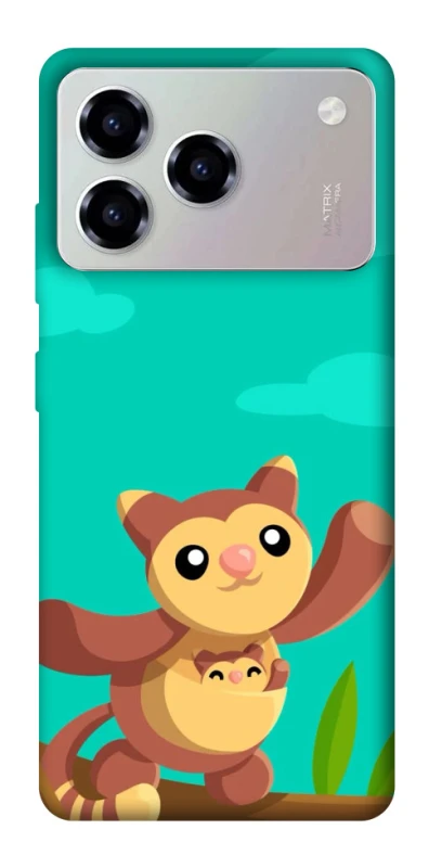 Чохол на ZTE Blade A76 Adopt Me Sugar Glider Mom фото 1 з 1