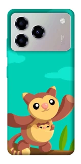 Чохол на ZTE Blade A76 Adopt Me Sugar Glider Mom фото 1 з 1
