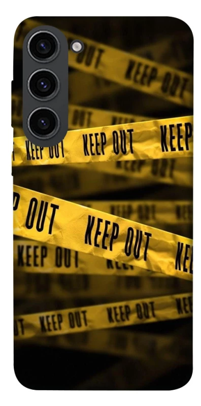 Чехол на Samsung Galaxy S23 keep out фото 1 из 1