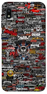 Чехол на Samsung Galaxy A10 (A105F) My playlist ver.3 фото 1 из 1