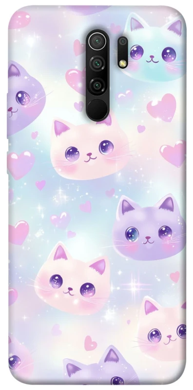 Чехол на Xiaomi Redmi 9 Funny Kittens ver.4 фото 1 из 1
