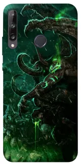 Чехол на Huawei P40 Lite E Warcraft Illidan v2 фото 1 из 1
