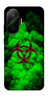 Чохол на Xiaomi Poco F7 Радіація фото 1 з 1