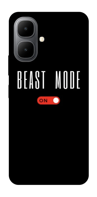 Чехол на Infinix Smart 10 Beast mode фото 1 из 1