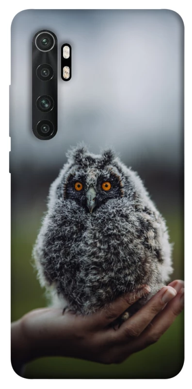 Чехол на Xiaomi Mi Note 10 Lite Совёнок фото 1 из 1