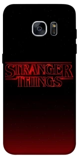 Чехол на Samsung G935F Galaxy S7 Edge Stranger Things ver.18 фото 1 из 1