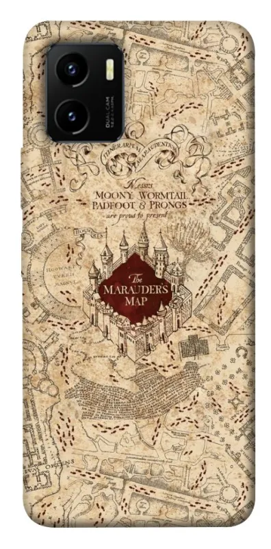 Чохол на Vivo Y15s Marauders map фото 1 з 1