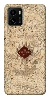 Чохол на Vivo Y15s Marauders map фото 1 з 1