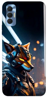 Чехол на TECNO Spark 8P Cyber ​​Fox фото 1 из 1