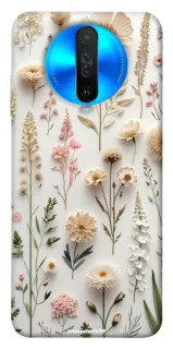 Чехол на Xiaomi Redmi K30 Floral design ver.1 фото 1 из 1
