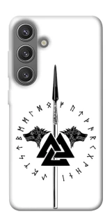 Чехол на Samsung Galaxy S24 Копье Всевластия фото 1 из 1