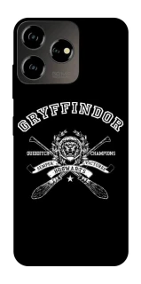 Чехол на ZTE Blade V50 Design 4G Gryffindor logo Harry Potter фото 1 из 1