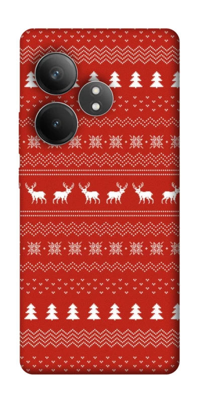 Чохол на Realme GT Neo 6 Новорічний v12 фото 1 з 1