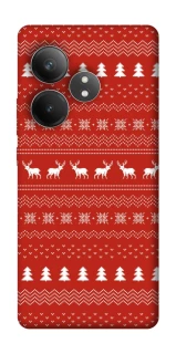 Чехол на Realme GT Neo 6 Новогодний v12 фото 1 из 1