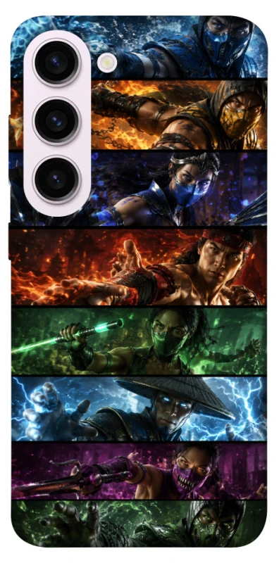 Чохол на Samsung Galaxy S23+ Mortal Kombat ver.2 фото 1 з 1