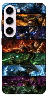 Чехол на Samsung Galaxy S23+ Mortal Kombat ver.2 фото 1 из 1