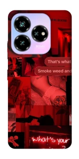 Чохол на ZTE Nubia V60 Love collage ver.1 фото 1 з 1